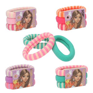 TOPModel Elastic Hairbands Set Assorted Styles - JEWELLERY / HAIR ACCS - Beattys of Loughrea