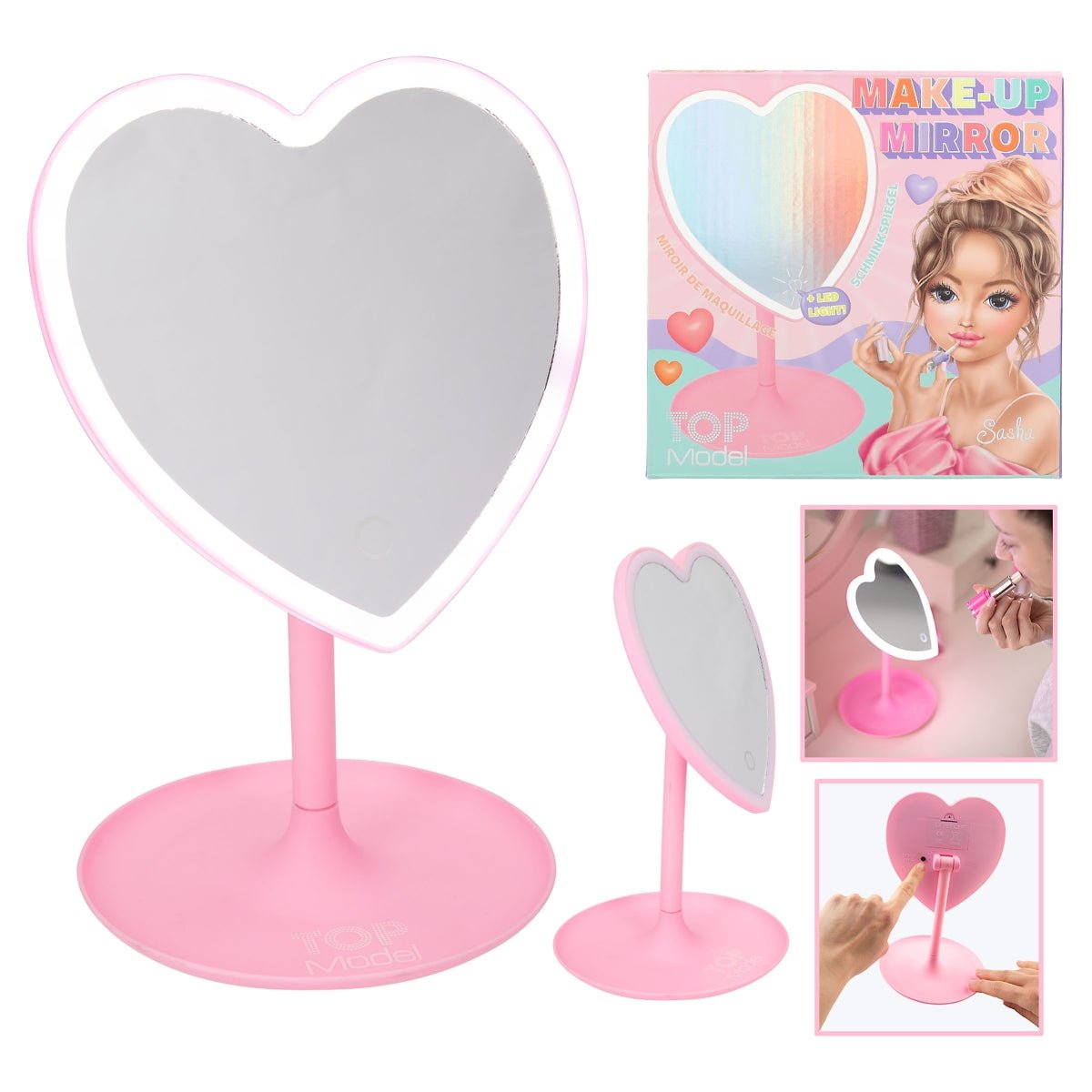 BEAUTY and ME Make - up Mirror - JEWELLERY / HAIR ACCS - Beattys of Loughrea