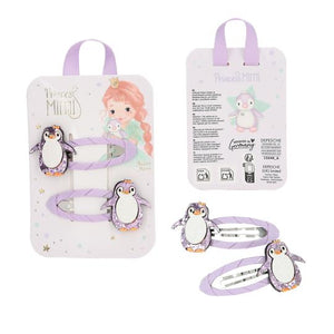 Princess Mimi Hair Clips Glitter Motif Assorted Styles - JEWELLERY / HAIR ACCS - Beattys of Loughrea