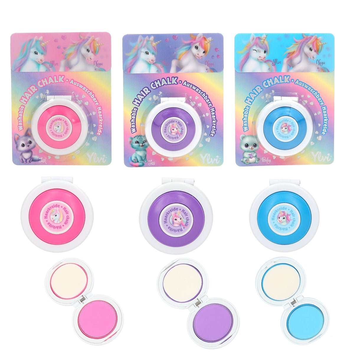 Ylvi Hair Chalk Assorted Styles - JEWELLERY / HAIR ACCS - Beattys of Loughrea