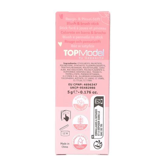 TOPModel Blush & Brush Stick BEAUTY and ME Assorted Styles - JEWELLERY / HAIR ACCS - Beattys of Loughrea