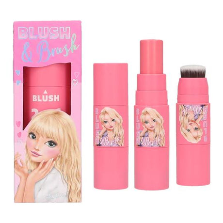 TOPModel Blush & Brush Stick BEAUTY and ME Assorted Styles - JEWELLERY / HAIR ACCS - Beattys of Loughrea