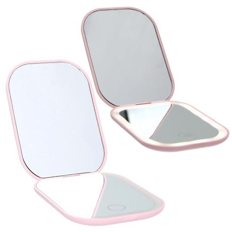TOPModel Foldable Pocket Mirror with LED BEAUTY and ME - ART & CRAFT/MAGIC/AIRFIX - Beattys of Loughrea