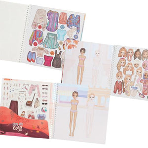 TOPModel Dress Me Up Stickerbook COSY - BOOKS - Beattys of Loughrea