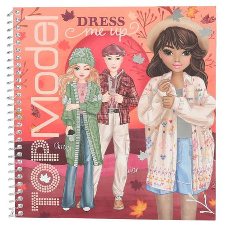 TOPModel Dress Me Up Stickerbook COSY - BOOKS - Beattys of Loughrea