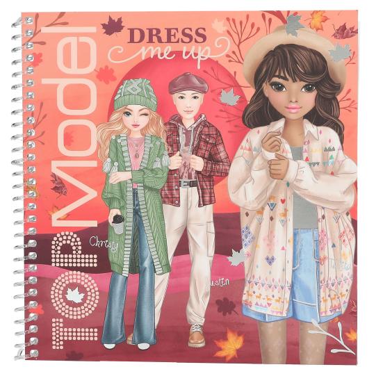 TOPModel Dress Me Up Stickerbook COSY - BOOKS - Beattys of Loughrea