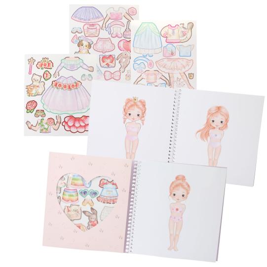 Princess Mimi Sticker Book Dress Me Up - BOOKS - Beattys of Loughrea