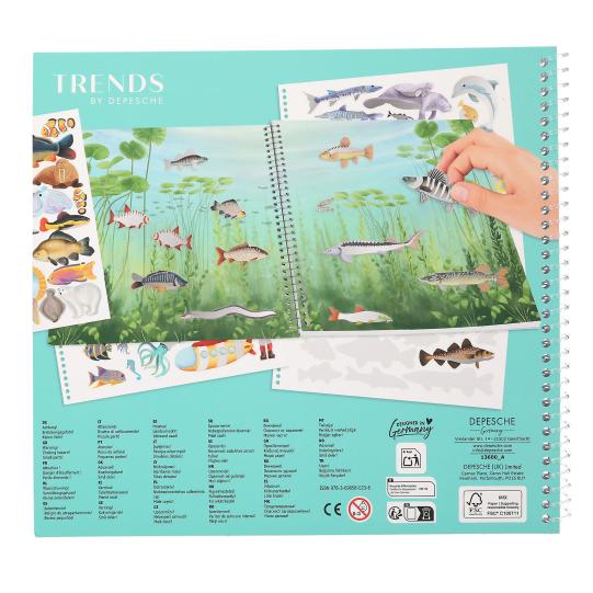 Create your Ocean Life With Holofoil - Stickers - BOOKS - Beattys of Loughrea