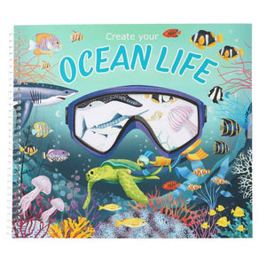Create your Ocean Life With Holofoil - Stickers - BOOKS - Beattys of Loughrea