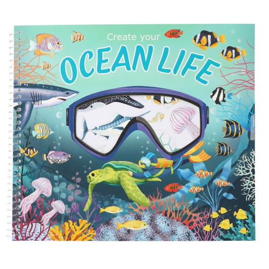 Create your Ocean Life With Holofoil - Stickers - BOOKS - Beattys of Loughrea