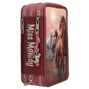Miss Melody Triple Pencil Case - ART & CRAFT/MAGIC/AIRFIX - Beattys of Loughrea