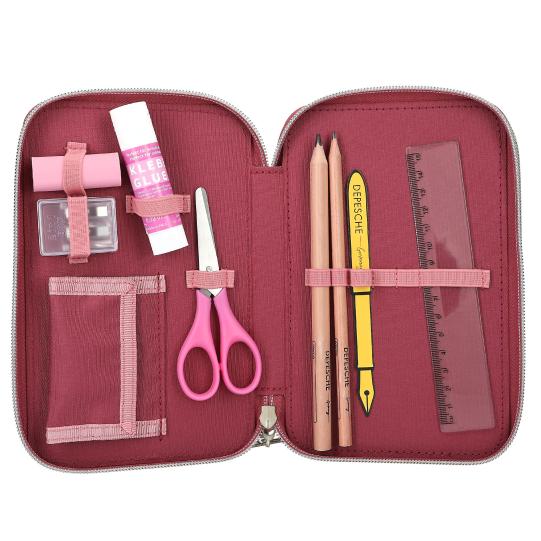 Miss Melody Triple Pencil Case - ART & CRAFT/MAGIC/AIRFIX - Beattys of Loughrea