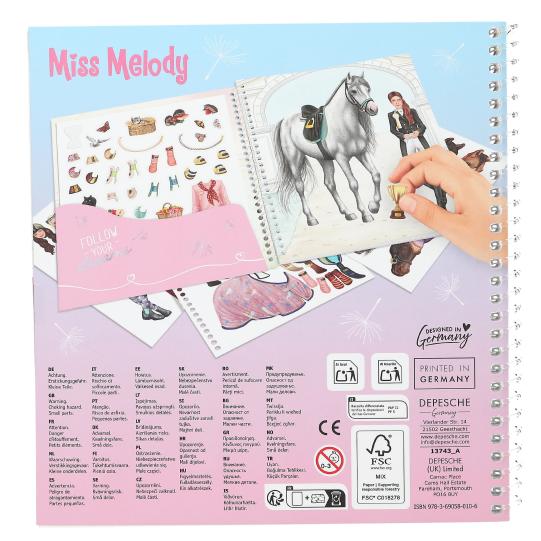 Miss Melody Dress Me Up - BOOKS - Beattys of Loughrea