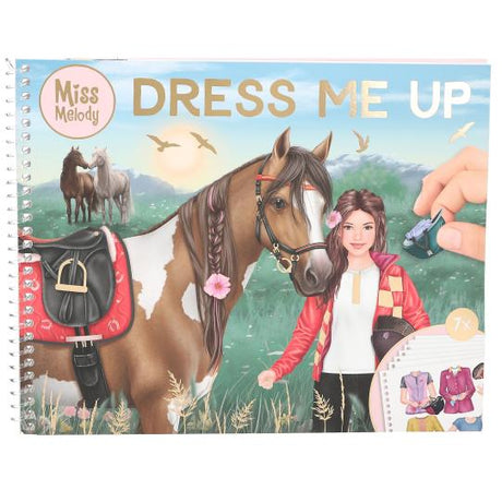 Miss Melody Dress Me Up Big - BOOKS - Beattys of Loughrea