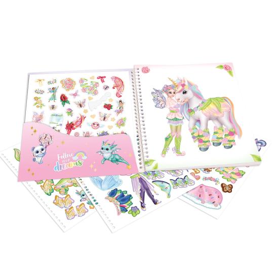 Ylvi Dress Me Up Stickerbook - Beattys of Loughrea | www.beattys.ie
