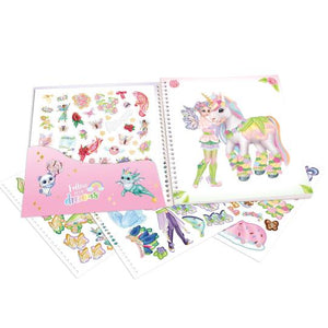 Ylvi Dress Me Up Stickerbook - Beattys of Loughrea | www.beattys.ie