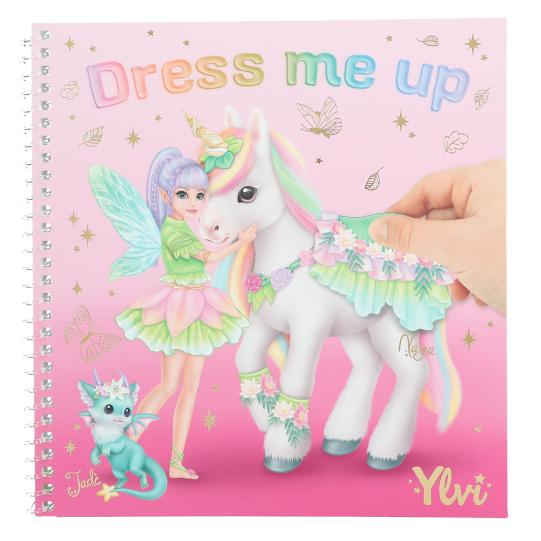 Ylvi Dress Me Up Stickerbook - Beattys of Loughrea | www.beattys.ie