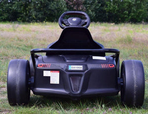 Drift Kart 24V Electric Ride On Go Kart with Upgraded 200w Motors - Red - Beattys of Loughrea | www.beattys.ie