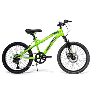 Huffy Extent 20" Bike - Antifreeze Green - BIKES - CHILDRENS - Beattys of Loughrea
