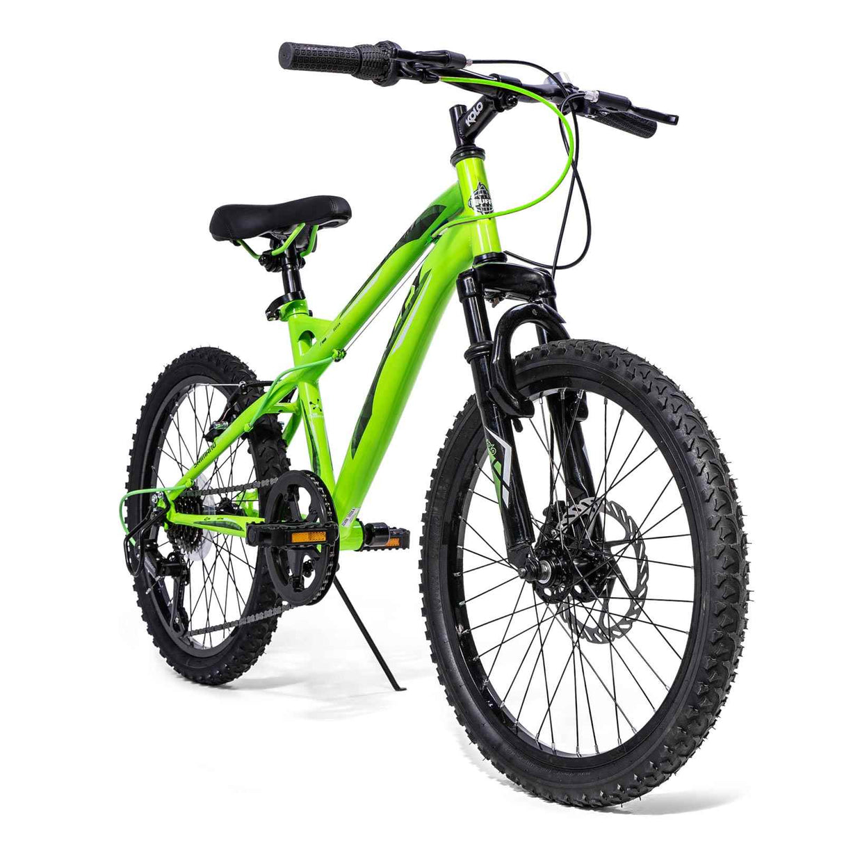 Huffy Extent 20" Bike - Antifreeze Green - BIKES - CHILDRENS - Beattys of Loughrea