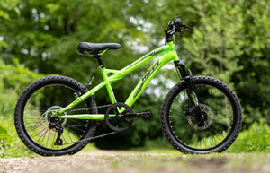 Huffy Extent 20" Bike - Antifreeze Green - BIKES - CHILDRENS - Beattys of Loughrea