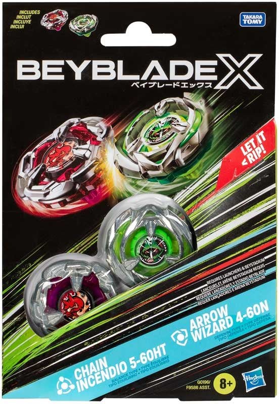 Beyblade Bbx Dual Pack Assorted Styles - Beattys of Loughrea | www.beattys.ie
