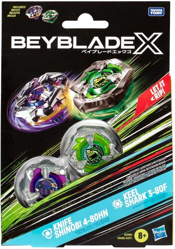 Beyblade Bbx Dual Pack Assorted Styles - Beattys of Loughrea | www.beattys.ie