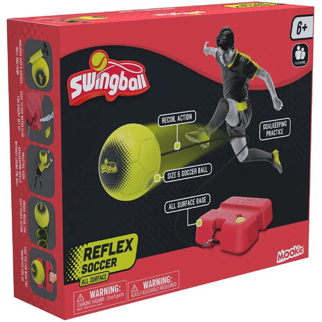 Swingball All Surface Reflex Soccer Football Game - FOOTBALL/NETS/ACCESSORIES - Beattys of Loughrea