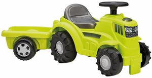 Ecoiffier Farm Tractor with Trailer - RIDE ON TRACTORS & ACCESSORIES - Beattys of Loughrea
