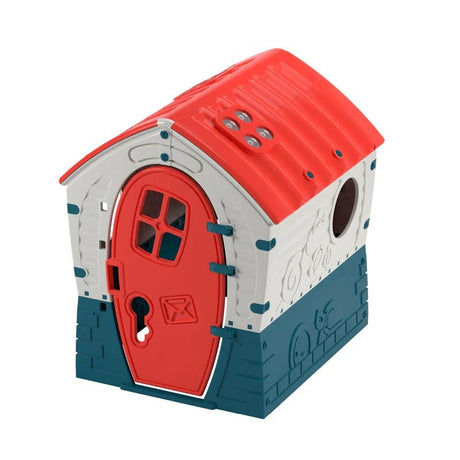 Dream House Twilight Playhouse - SWINGS/SLIDE OUTDOOR GAMES - Beattys of Loughrea