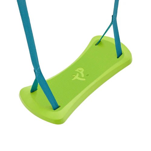 TP Forest Multiplay Single Wooden Swing & Slide Set - SWINGS/SLIDE OUTDOOR GAMES - Beattys of Loughrea