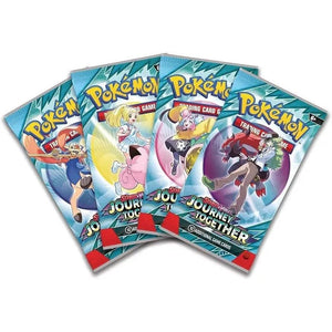 POKEMON TCG: SCARLET & VIOLET 9 - Journey Together Booster - HALLOWEEN, PKT MONEY, JOKE - Beattys of Loughrea