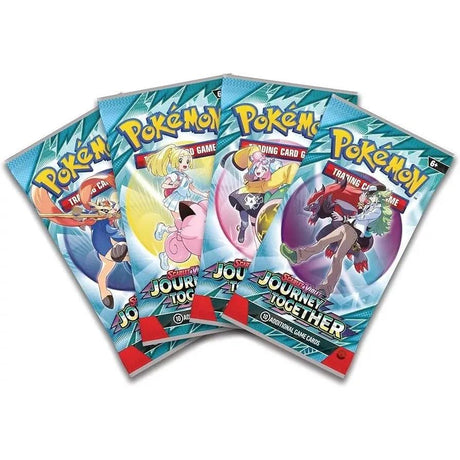 POKEMON TCG: SCARLET & VIOLET 9 - Journey Together Booster - HALLOWEEN, PKT MONEY, JOKE - Beattys of Loughrea
