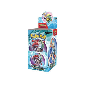 POKEMON TCG: SCARLET & VIOLET 9 - Journey Together Booster - HALLOWEEN, PKT MONEY, JOKE - Beattys of Loughrea