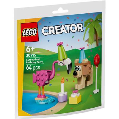 Lego 30715 Creator Cute Animal Birthday Party - Beattys of Loughrea | www.beattys.ie