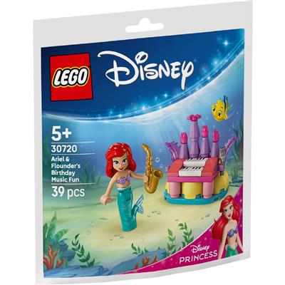 Lego 30720 Disney Ariel & Flounders Birthday Music Fun - Beattys of Loughrea | www.beattys.ie