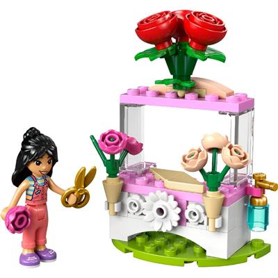 Lego 30721 Friends Flower Stand With Roses - Beattys of Loughrea | www.beattys.ie