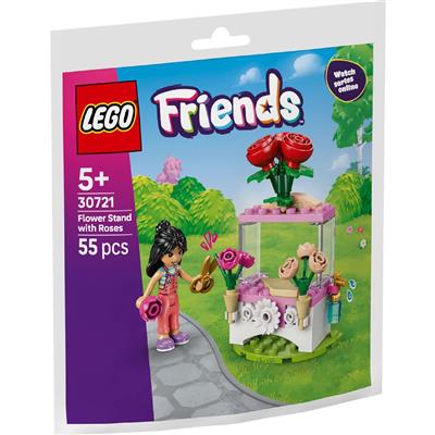Lego 30721 Friends Flower Stand With Roses - Beattys of Loughrea | www.beattys.ie