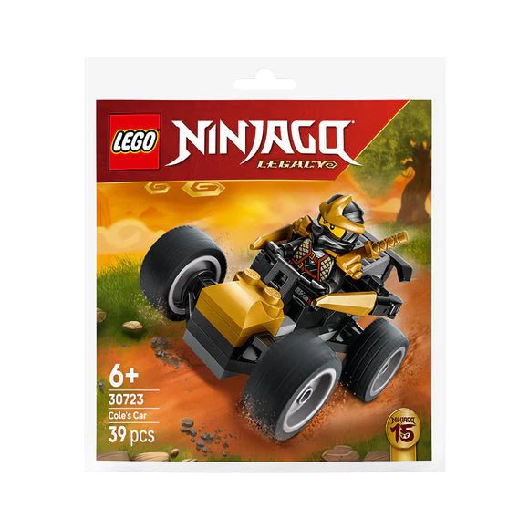 Lego 30723 Ninjago Coles Car - Beattys of Loughrea | www.beattys.ie