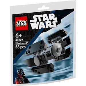 Lego 30727 Star Wars Tie Advanced Mini Build - Beattys of Loughrea | www.beattys.ie