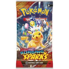 Pokémon TCG: Scarlet & Violet Surging Sparks Booster Pack Assortment - HALLOWEEN, PKT MONEY, JOKE - Beattys of Loughrea