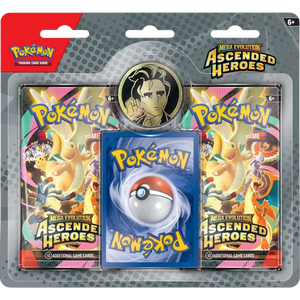 Pokémon TCG: Mega Evolution Ascended Heroes Collection box - Beattys of Loughrea