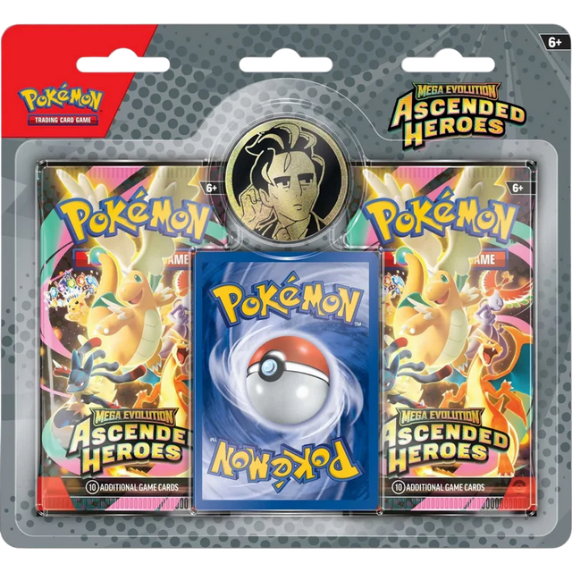 Pokémon TCG: Mega Evolution Ascended Heroes Collection box - Beattys of Loughrea