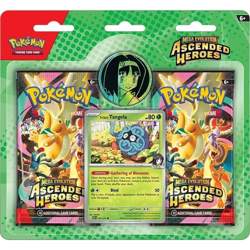 Pokémon TCG: Mega Evolution Ascended Heroes - Collection - HALLOWEEN, PKT MONEY, JOKE - Beattys of Loughrea