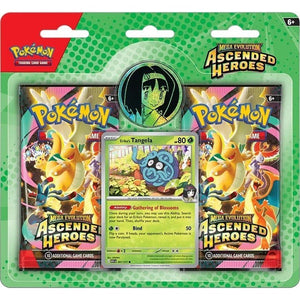 Pokémon TCG: Mega Evolution Ascended Heroes - Collection - HALLOWEEN, PKT MONEY, JOKE - Beattys of Loughrea