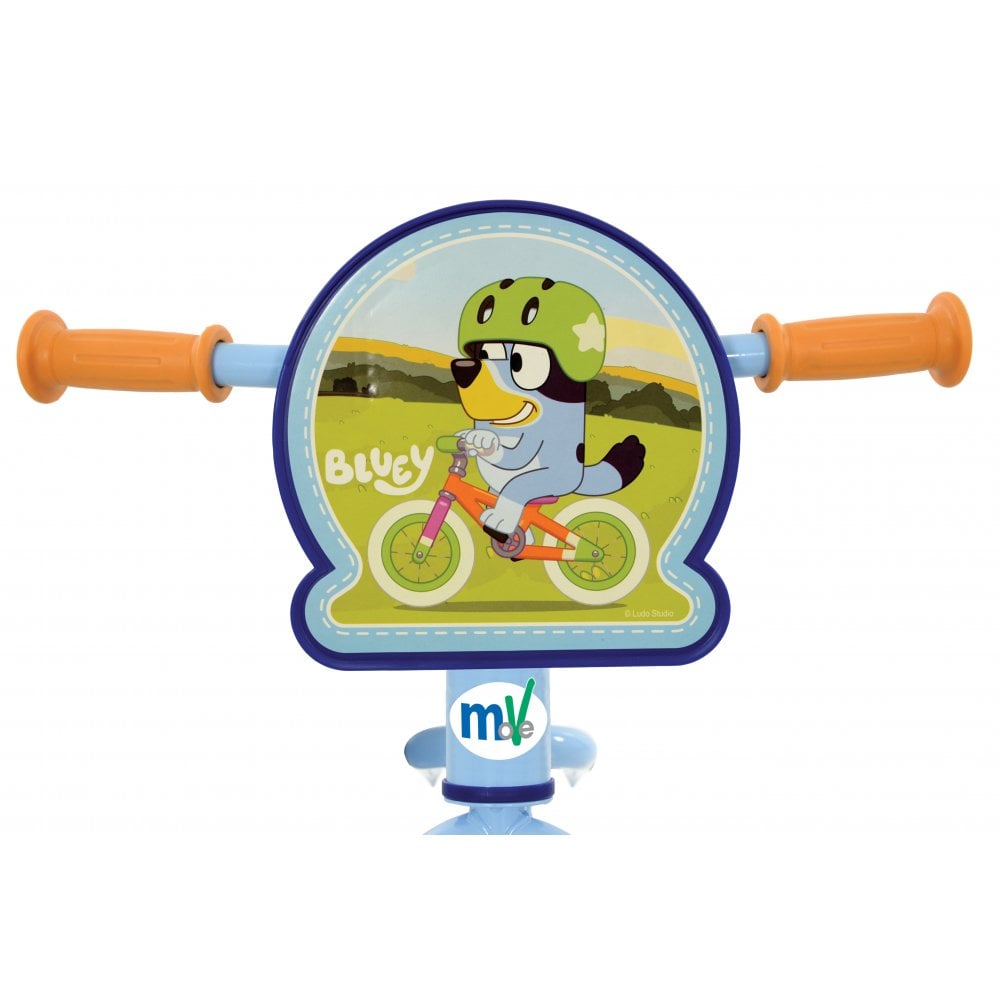 Bluey 12" Balance Bike with Light up Wheels - BIKES - CHILDRENS - Beattys of Loughrea