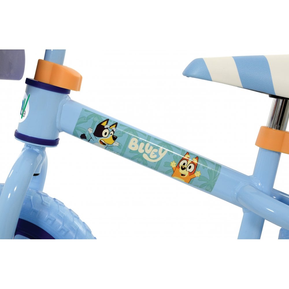 Bluey 12" Balance Bike with Light up Wheels - BIKES - CHILDRENS - Beattys of Loughrea