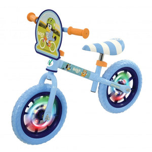 Bluey 12" Balance Bike with Light up Wheels - BIKES - CHILDRENS - Beattys of Loughrea