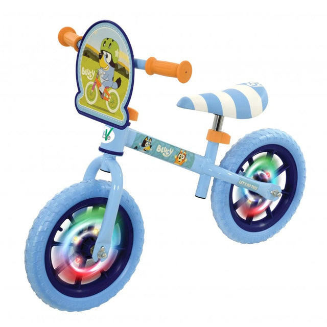 Bluey 12" Balance Bike with Light up Wheels - BIKES - CHILDRENS - Beattys of Loughrea