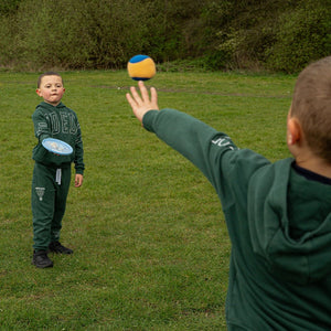 Bluey 4in1 Bumper Box Garden Games - SWINGS/SLIDE OUTDOOR GAMES - Beattys of Loughrea
